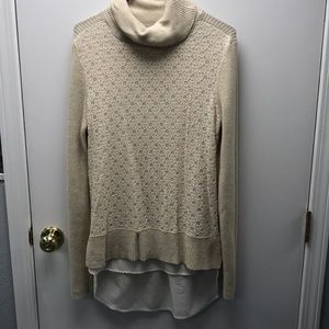 Beautiful sweater tunic!